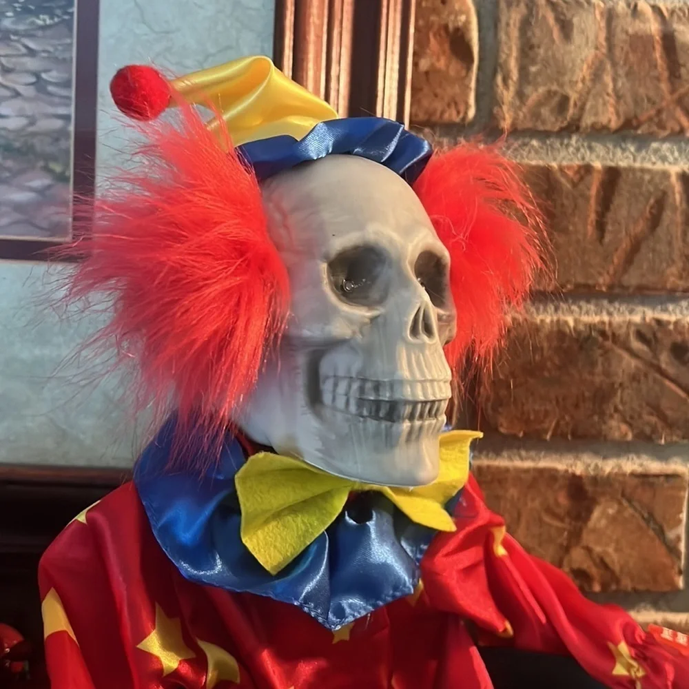 N/A halloween clown